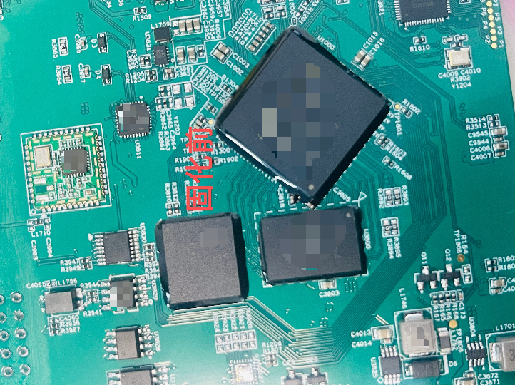PCB板芯片加固方案